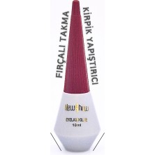 New Show Ultra Güçlü Fırçalı Suya Dayanıklı Kirpik Yapıştırıcı - Eyelash Glue 10 ml