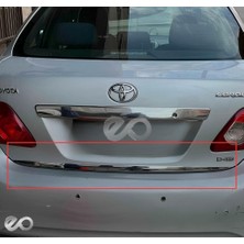 Toyota Corolla Krom Bagaj Alt Çıtası 2007-2013 Arası P.çelik