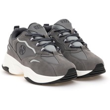 U.S. Polo Assn. Kadın Gri Ayakkabı 50295005-VR024