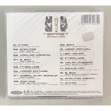 Nefret - Anahtar CD (Jelatininde Sıfır Orjnal 2001 Dönem Baskı Cd)
