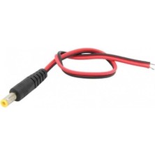 Güvenlik Kamerası 12V Dc Erkek Power Jack Dc Jak Kablo Bağlantı Kablosu