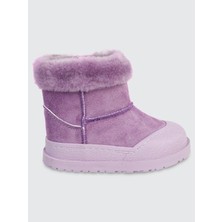 Civil Boots Kız Çocuk Süet Bot 21-25 Numara Lila
