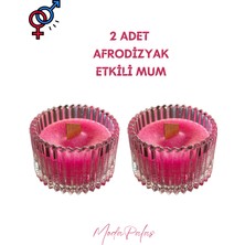 Gofre Home 2 Adet Afrodizyak Kokulu Mum Özel Anlar Için Afrodizyak Etkili Mum El Yapımı