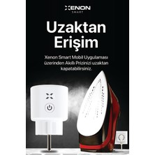 Akıllı Akım Korumalı Priz Wi-Fi/bluetooth