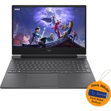 Hp Victus Gaming 15 I5 12500H 32 GB Ram 2 Tb SSD 8gb RTX4060 Freedos 15.6"  Taşınabilir Bilgisayar B03C7EA ZI705 + Zitek 16 GB Flash Bellek