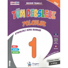 1.sınıf Tüm Derslere Yolculuk+Türkçe+Matematik Kitabı