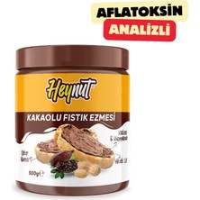 HeynuT Kakaolu Fıstık Ezmesi 500 gr