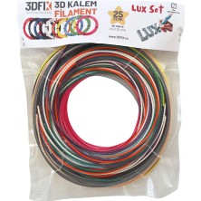 3DFIX 3D Kalem Filament+ Lüx Şablon Set