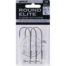 Bkk Round Elite-Classic Bait Keeper Jighead 1 7gr