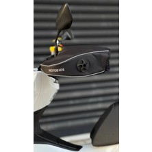 Motobros M-7 Premium  Uyumlu  Rks Freccia  Motosiklet Elcik Motor Elcik Su-Rüzgar Geçirmez Gidon Sabitlemeli