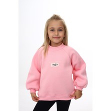 Toontoy Kız Çocuk Baskılı Sweatshirt