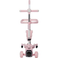 Prego Smile Scooter Ebeveyn Kontrollü Oturulabilir