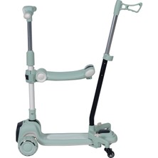 Prego Smile Scooter Ebeveyn Kontrollü Oturulabilir