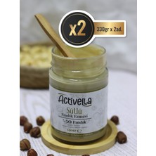 Activella Sütlü Fındık Ezmesi 330gr %50 Fındıklı x2