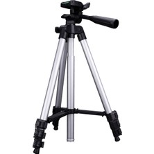 360 Derece Ayarlanabilir Katlanabilir Profesyonel Çekime Uygun 65 cm Ayaklı Tripod