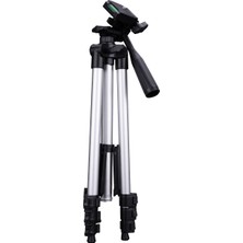 360 Derece Ayarlanabilir Katlanabilir Profesyonel Çekime Uygun 65 cm Ayaklı Tripod