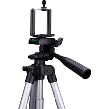 360 Derece Ayarlanabilir Katlanabilir Profesyonel Çekime Uygun 65 cm Ayaklı Tripod