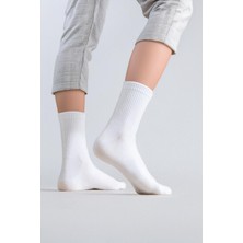 Black Deer 12 Çift Tenis Çorabı Erkek ,kadın Unisex Tenis Kolej Çorabı