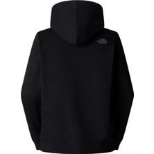 The North Face M Drew Peak Pullover Hoodie Siyah Erkek Sweatshirt