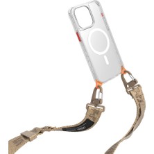 Skinarma Scout Xe Serisi Logolu Ayarlanabilir Telefon Boyun Askı Kayışı Haki