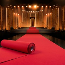 Galaksi Home Protokol Halısı Kırmızı Mezuniyet Organizasyon Kına Düğün Halısı