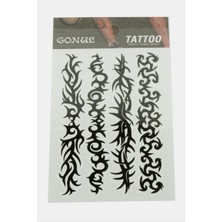 Bijuteri Net Tattoo Dövme Sticker