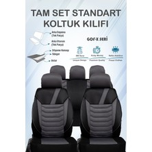 VK Auto Koltuk Kılıfı Standart Tüm Araçlara Uyumlu