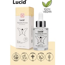 Lucid Autumn Serum Aha Bha Canlandırıcı (Arbutın %2 Hyaluronıc Acıd) 30 ml