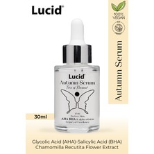 Lucid Autumn Serum Aha Bha Canlandırıcı (Arbutın %2 Hyaluronıc Acıd) 30 ml