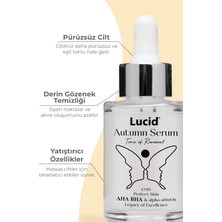 Lucid Autumn Serum Aha Bha Canlandırıcı (Arbutın %2 Hyaluronıc Acıd) 30 ml