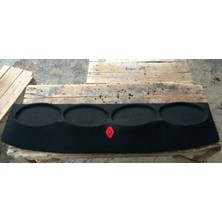 Renault Toros 4lü Oval Hoparlörlü Arka Pandizot Polyesterli
