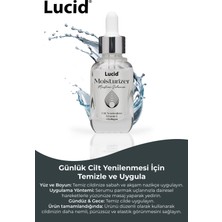 Lucid Moisturizer, Yüz Nemlendirici, Besleyici, Onarıcı, Dolgunlaştıcı, Yenileyici Serum 30ML