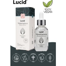 Lucid Moisturizer, Yüz Nemlendirici, Besleyici, Onarıcı, Dolgunlaştıcı, Yenileyici Serum 30ML