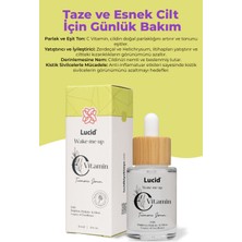 Lucid C Vitamini Turmeric Leke Karşıtı, Cilt Tonu Eşitleyici, Yenileyici, Aydınlatıcı Serum 30 ml