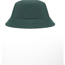 Ucla Carson Yeşil Bucket Cap Nakışlı Standard Fit Unisex Şapka