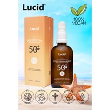 Lucid Sun Protection, SPF50 Yüksek Korumalı Güneş Kremi Losyon 100 ml