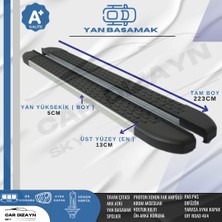 Car Dizayn Fiat Doblo 2 Alüminyum Yan Basamak Marşpiyel Koruma Kısa Şase - Uzun Şase 2010>2011>2012>2013>2014>2015>2016>2017>2018>2019>2020>2021>2022>2023>2024