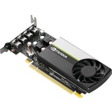 Nvıdıa Quadro T600 4gb Gddr6 4xdp 128BIT 40W Ekran Kartı