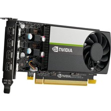 Nvıdıa Quadro T600 4gb Gddr6 4xdp 128BIT 40W Ekran Kartı