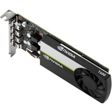 Nvıdıa Quadro T600 4gb Gddr6 4xdp 128BIT 40W Ekran Kartı