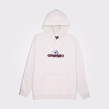 Converse Skull Erkek Krem Sweatshirt