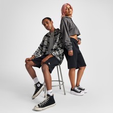 Converse Go-To Loose Fit  Unisex Siyah Şort