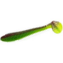 Fujin Round Bait 100MM Silikon Balık