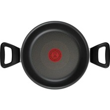 Tefal Titanyum 3x Ultimateone Indüksiyon Tabanlı Sahan - 20 cm