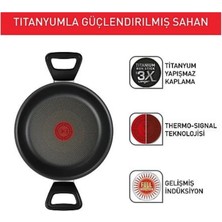 Tefal Titanyum 3x Ultimateone Indüksiyon Tabanlı Sahan - 20 cm