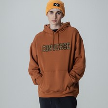 Converse Ssnl Elevated Logo Graphic Erkek Mor Hoodie