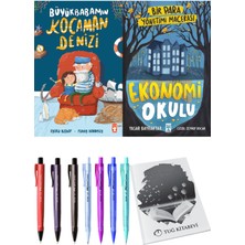 Ekonomi Okulu Bir Para Yönetimi Macerası ve Büyükbabamın Kocaman Denizi 2li Set