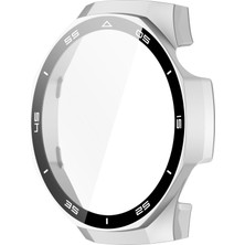 Daart Huawei Watch Gt 5 Pro 46MM Pc Ölçekli Tasarım Izle Kılıfı ile Temperli Cam Ekran Filmi (Yurt Dışından)