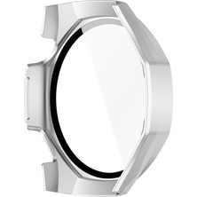 Daart Huawei Watch Gt 5 Pro 46MM Pc Ölçekli Tasarım Izle Kılıfı ile Temperli Cam Ekran Filmi (Yurt Dışından)