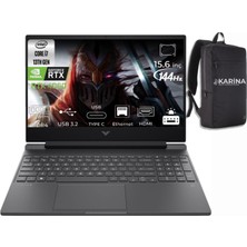 Hp Victus Gaming Intel Core I7 13700H 48GB 1tb SSD RTX4060 Freedos 15.6" Fhd Taşınabilir Bilgisayar 8U846EA-09